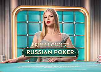 Privé Lounge Russian Poker