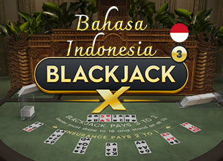 Indonesian BlackjackX 3