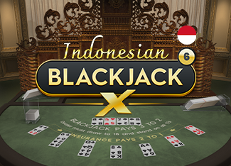 Indonesian BlackjackX 6